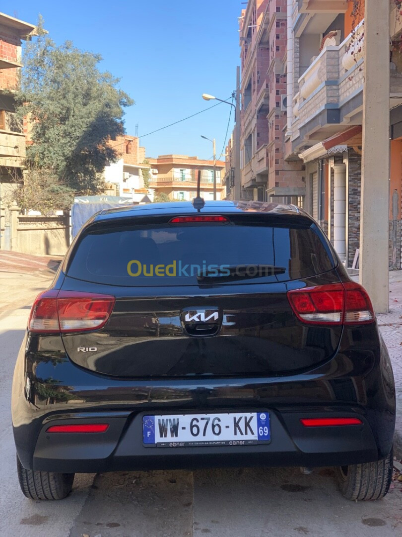 Kia Rio 2022 Nouvelle