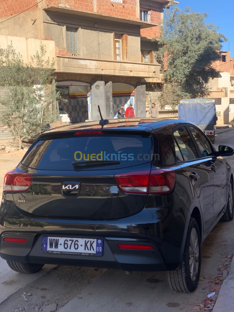 Kia Rio 2022 Nouvelle