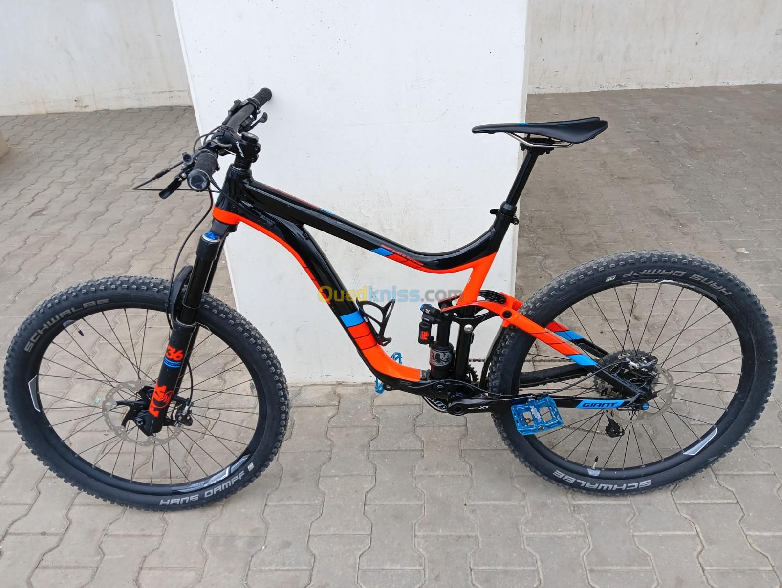 V lo vtt Enduro Giant Reign 1 5 ltd Boumerd s Alg rie