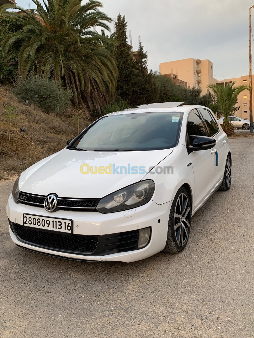 Volkswagen Golf 6 2013 GTD