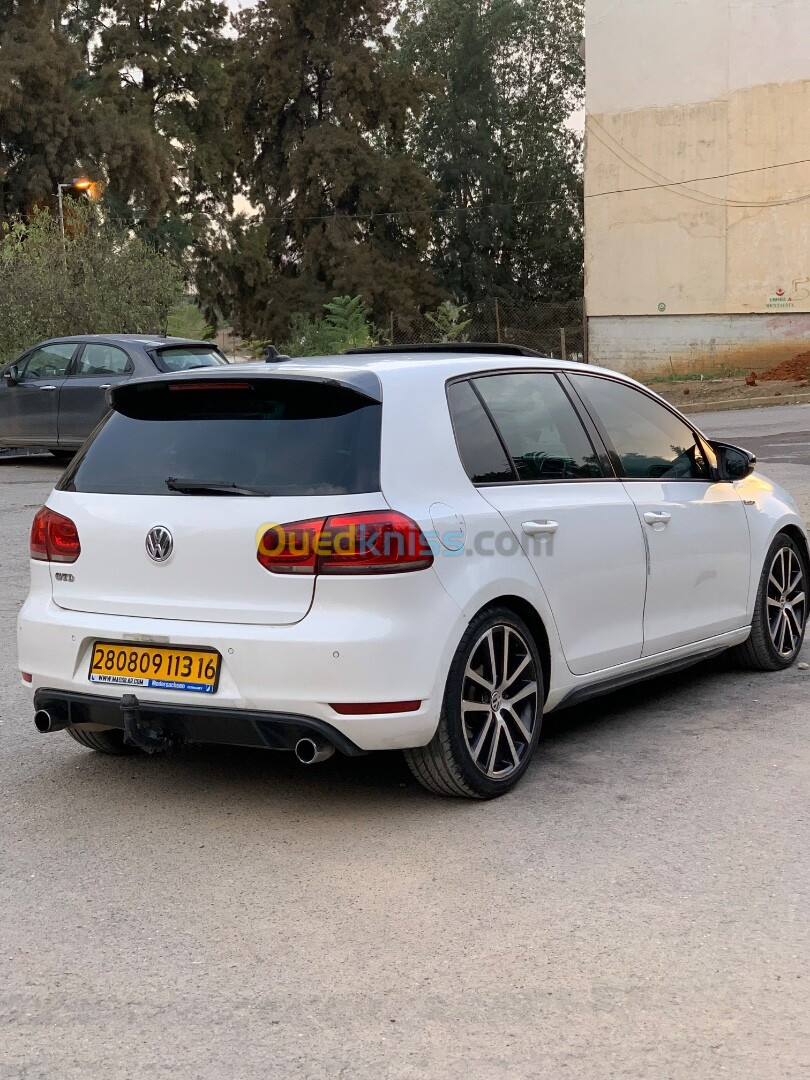 Volkswagen Golf 6 2013 GTD