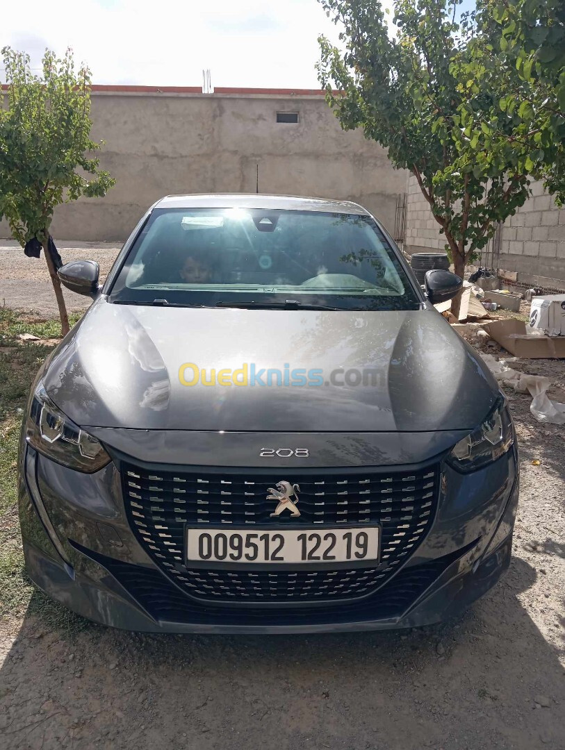 Peugeot 208 2022 Allure