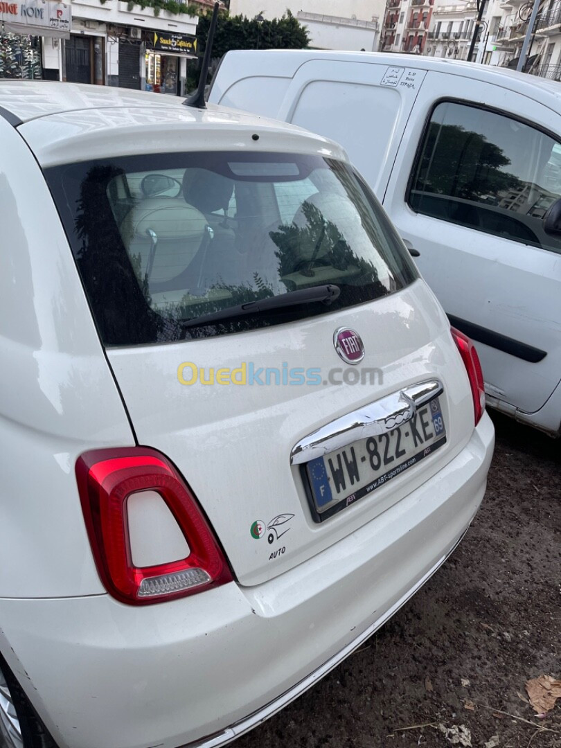 Fiat 500 2016 Longue