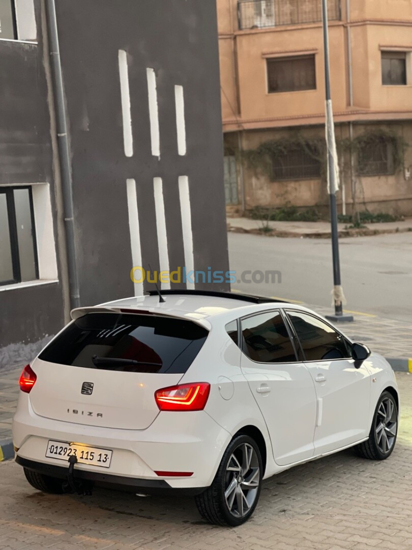 Seat Ibiza 2015 Black Line