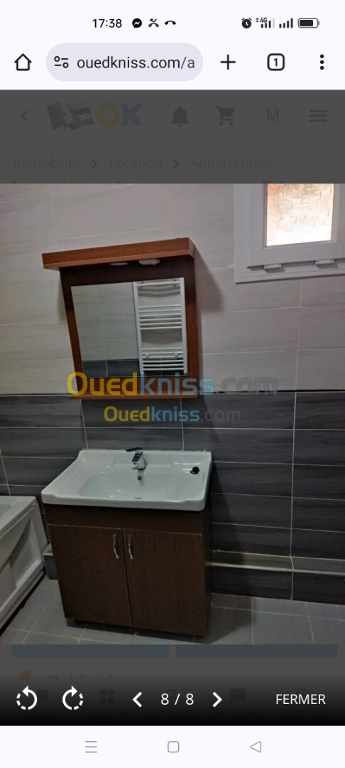 Location Appartement F04 Alger Mahelma