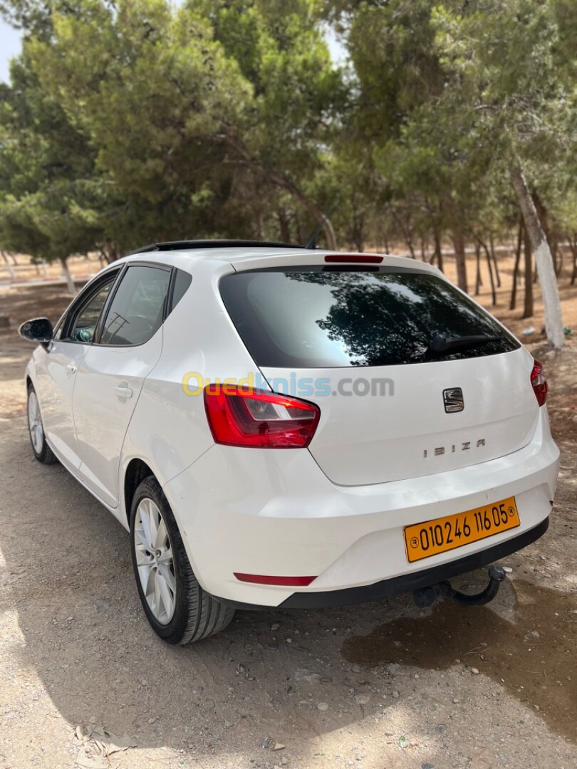 Seat Ibiza 2016 High Facelift