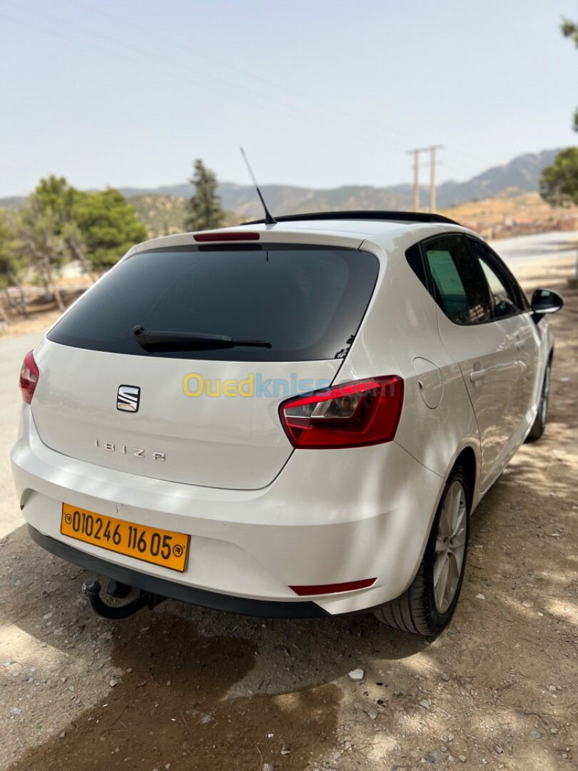 Seat Ibiza 2016 High Facelift