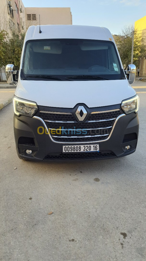 Renault Master 2020 Châssis Moyen