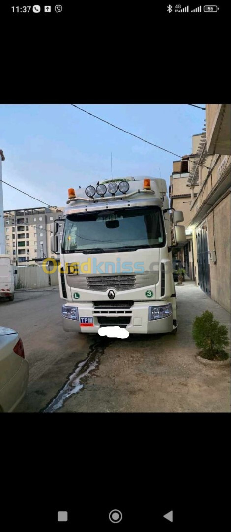 Renault Premium lender 460 baloné 2009