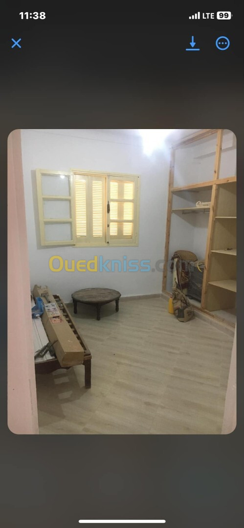 Location Niveau De Villa F2 Alger Bordj el bahri