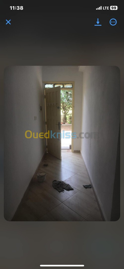 Location Niveau De Villa F2 Alger Bordj el bahri