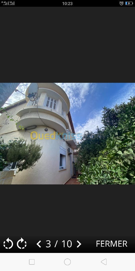 Vente Villa Alger El biar