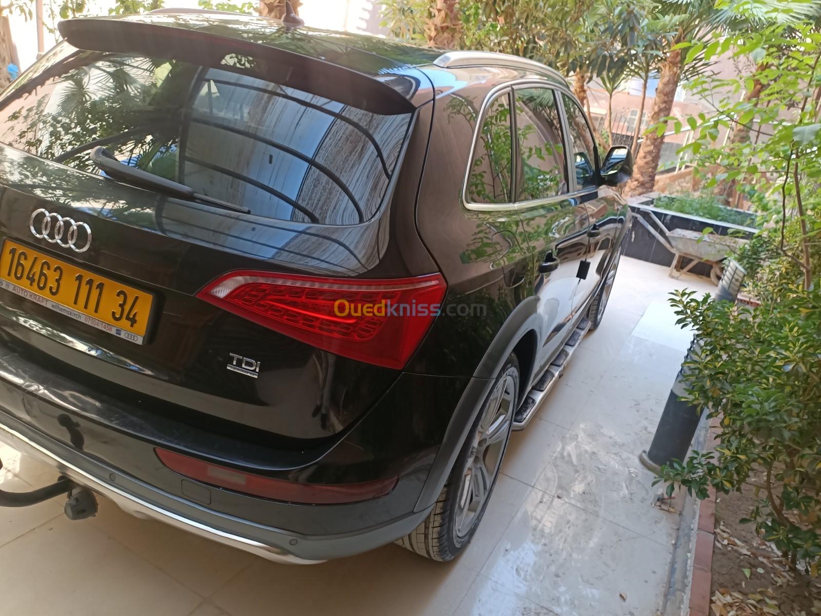 Audi Q5 2011 Off Road