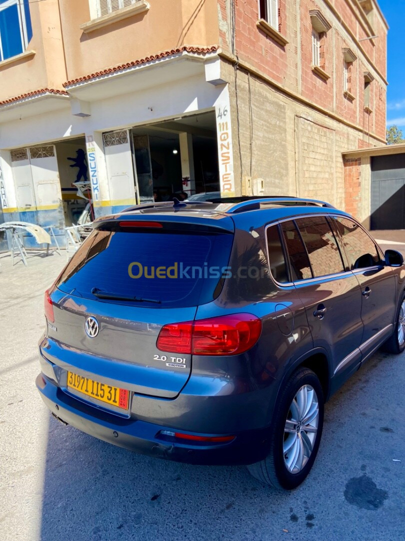 Volkswagen Tiguan 2015 Carat +