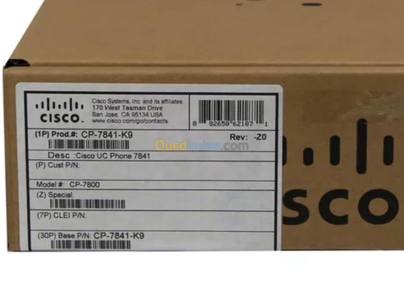 CISCO // SÉRIE // CP-7841 // CP-7861 // CP-8851 CISCO