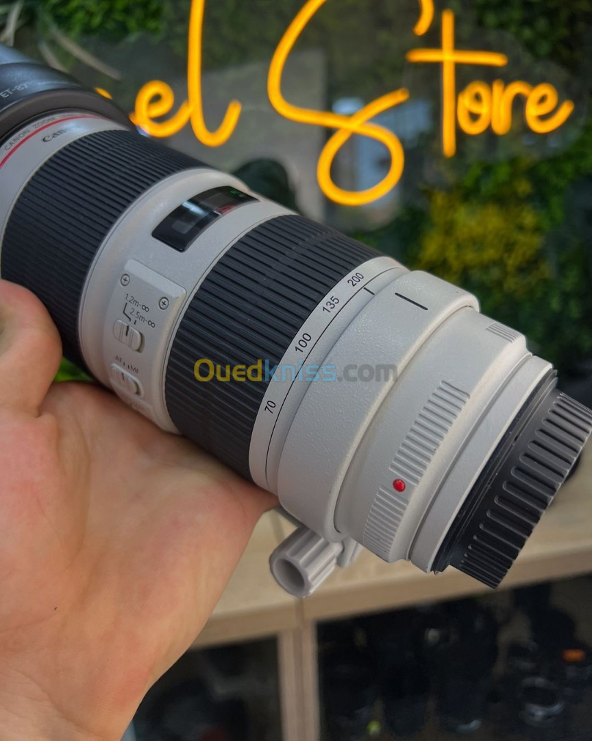 Canon lens 70-200mm F2.8 série L mark III USM