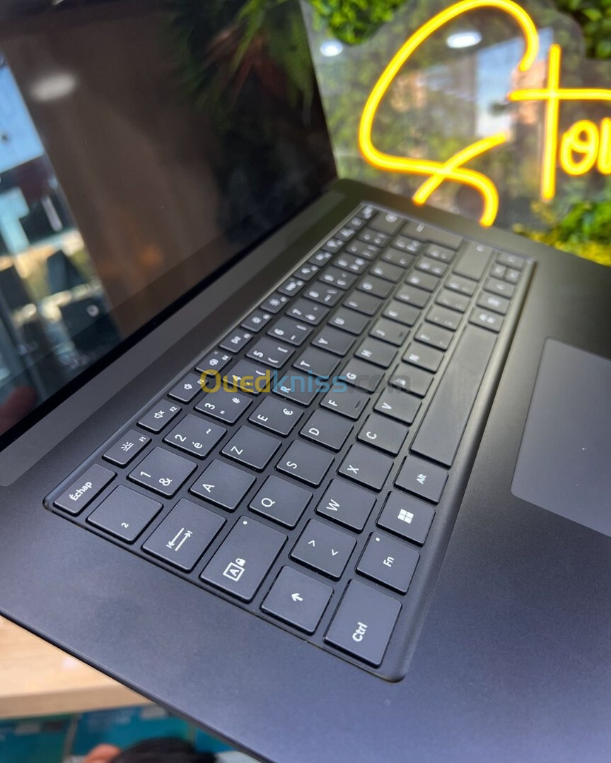 SURFACE LAPTOP 5 I7 12eme 16gb/512gb iris xe