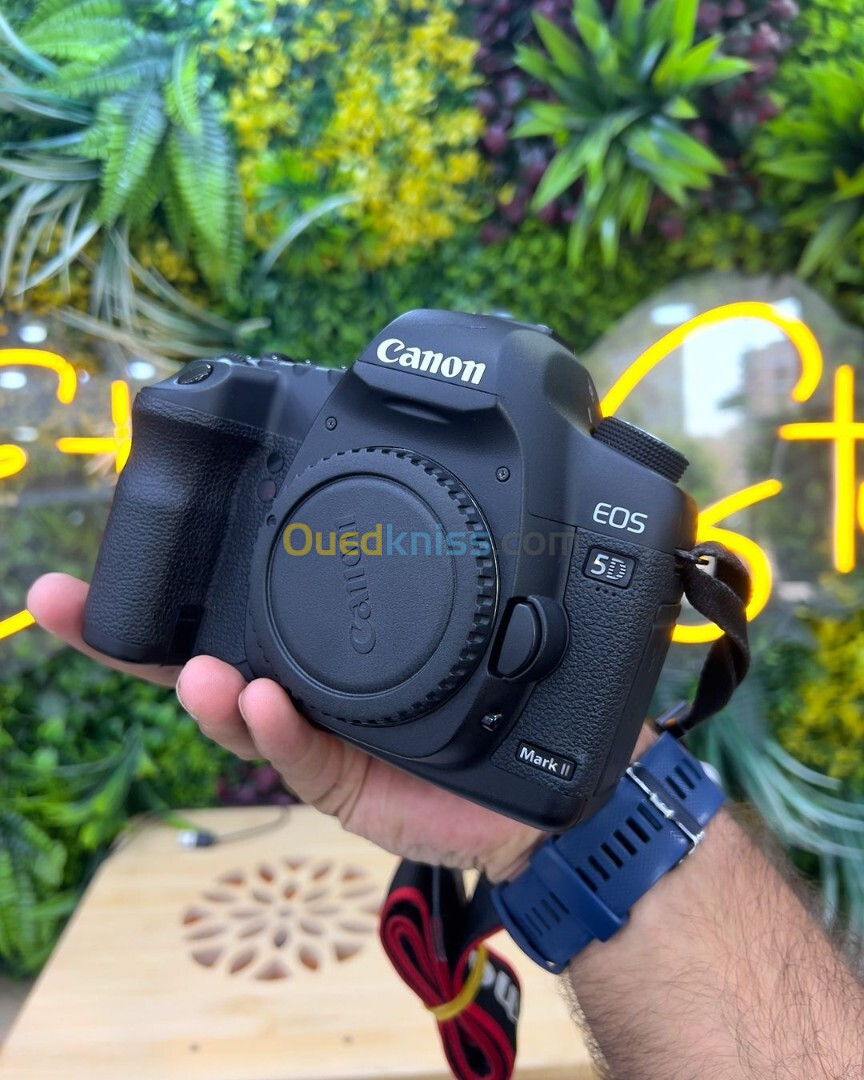 Canon 5D mark II boitier nu comme neuf en excellent état avec batterie et chargeur  Click : 13k