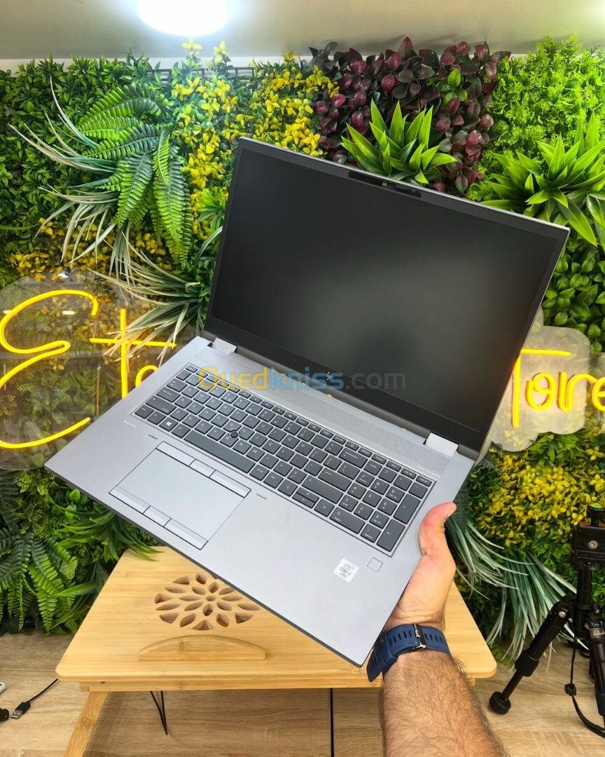 HP ZBOOK FURY 17 G7 I7 10eme 32gb/512gb NVIDIA QUADRO T1000 MAXQ