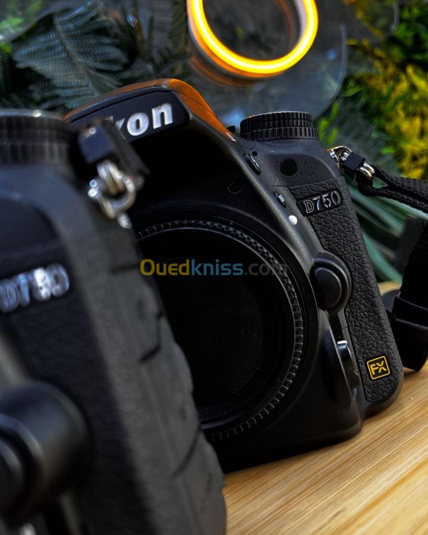 Nikon d750 boitier nu