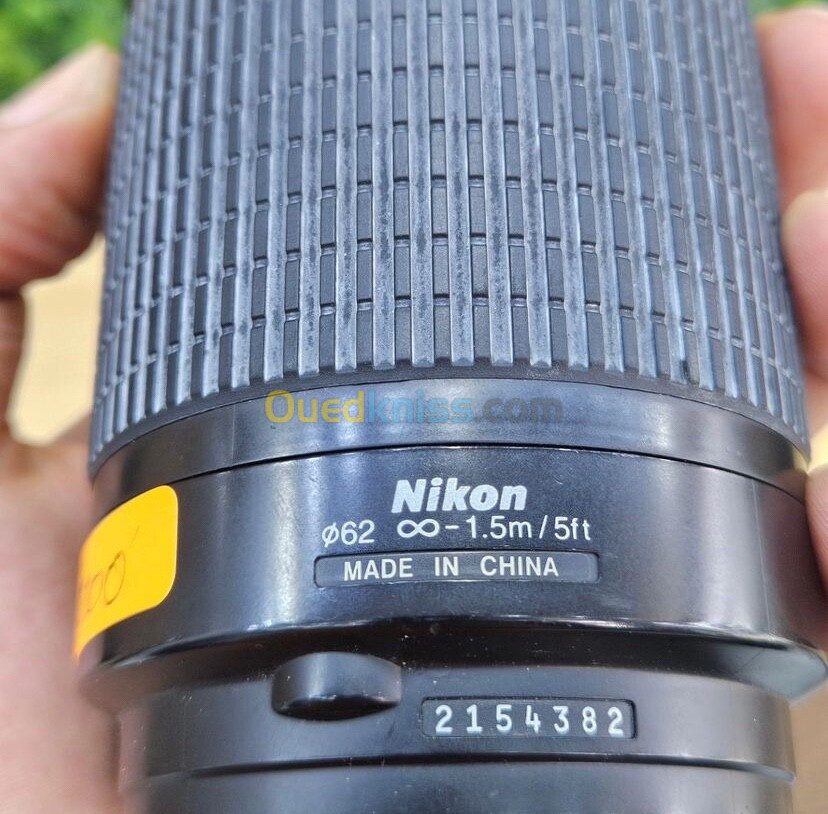 Objectif nikon 70-300 bon état.