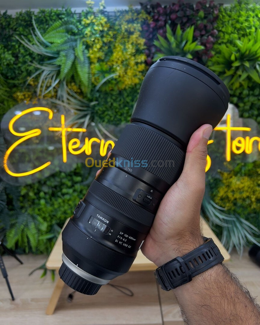 Tamron for nikon 150-600mm f/5-6.3 Di VC USD G2 en excellent état