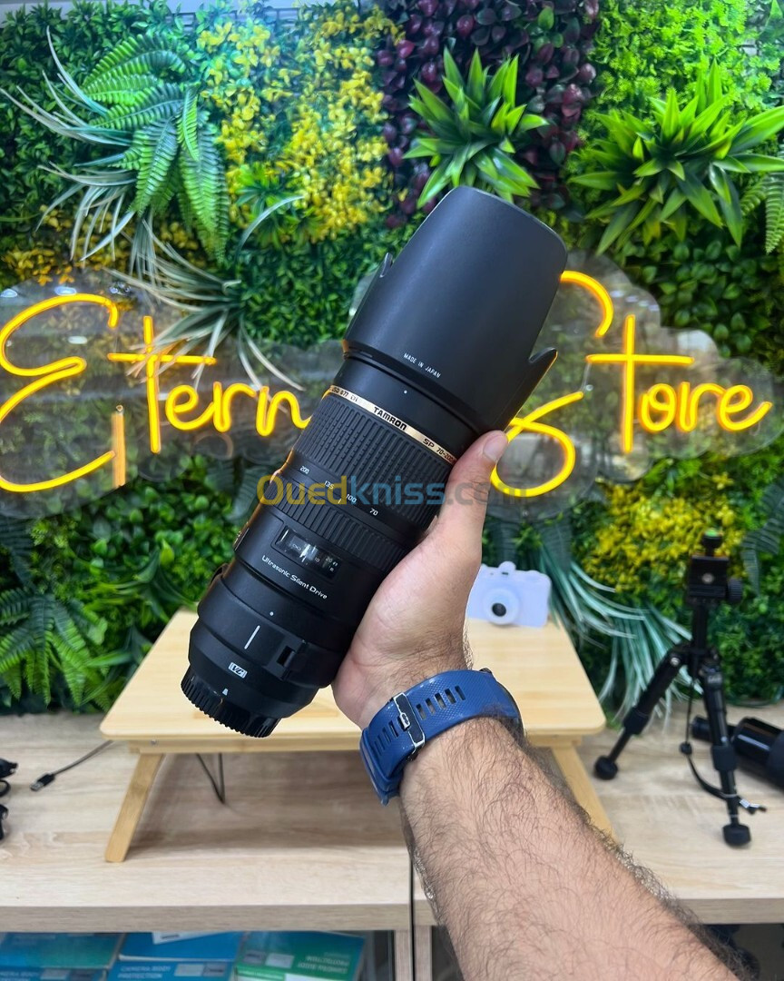 Tamron for nikon SP 70-200mm f/2.8 en excellent etat