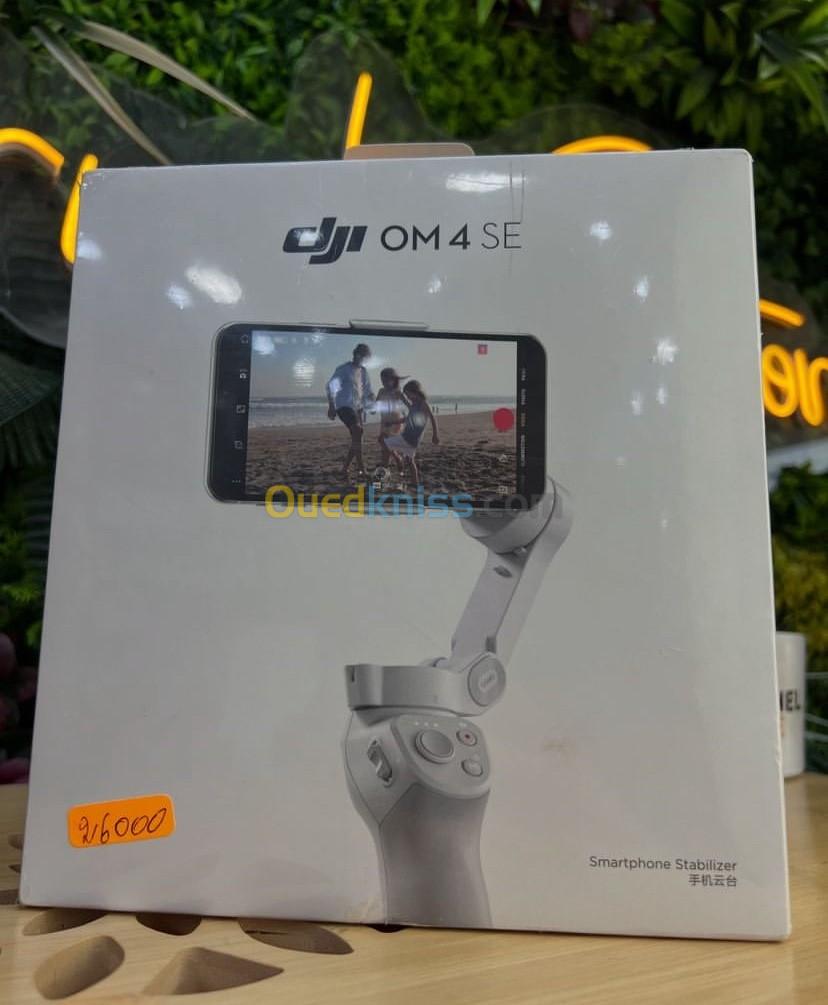 Stabilisateur DJI OM 4 SE