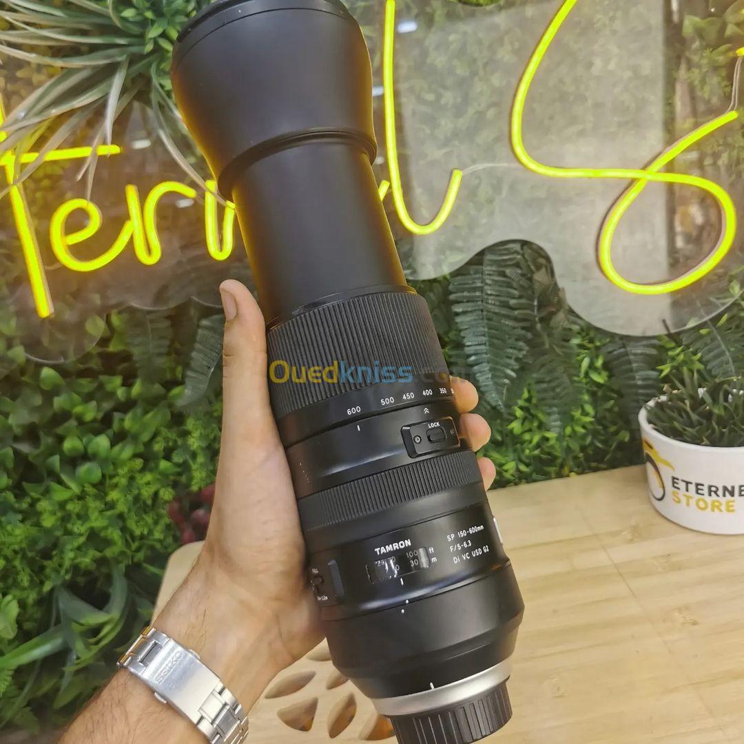 Tamron for nikon SP 150-600MM F/5-6.3