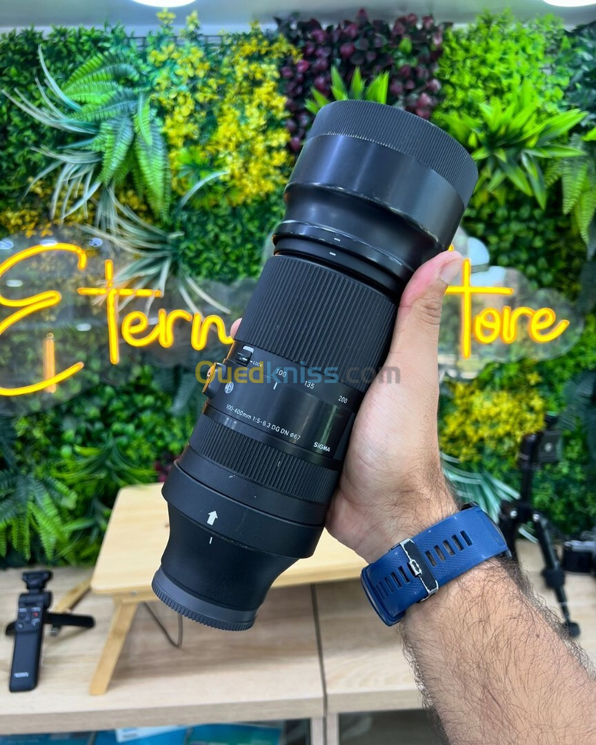 Sigma C for sony 100-400mm f/5-6.3 en excellent état