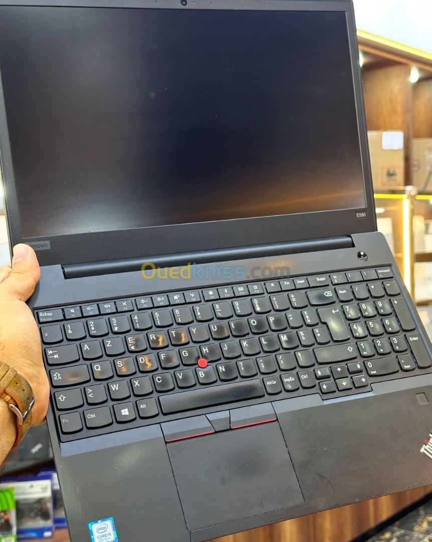 lenovo thinkpad E580 I5 8eme 8gb/256gb  intel uhd