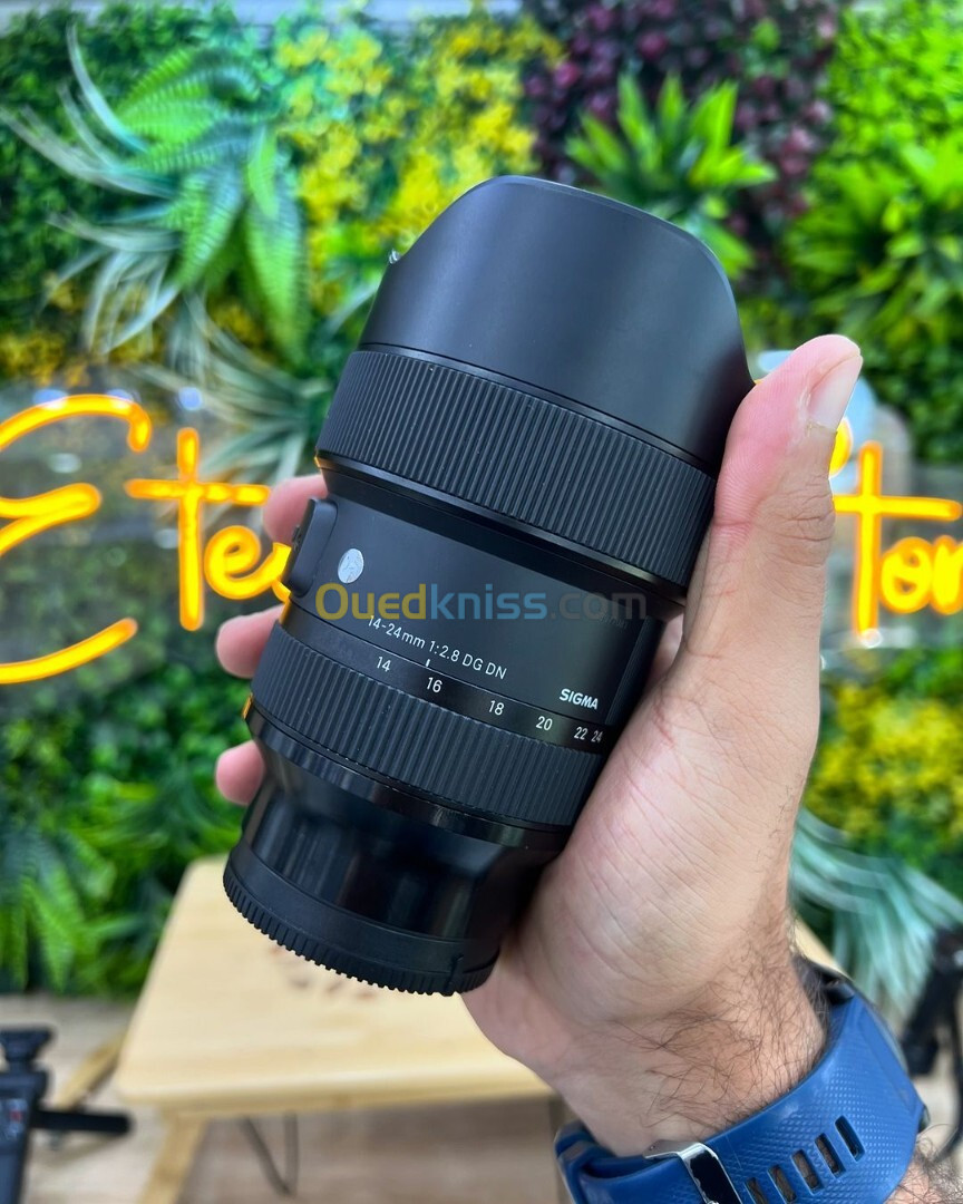 Sigma ART for sony 14-24mm DG DN en excellent état