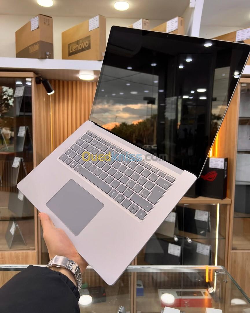 MICROSOFT SURFACE LAPTOP 5 I7 12EME 8GB/256GB 2K TACTILE 