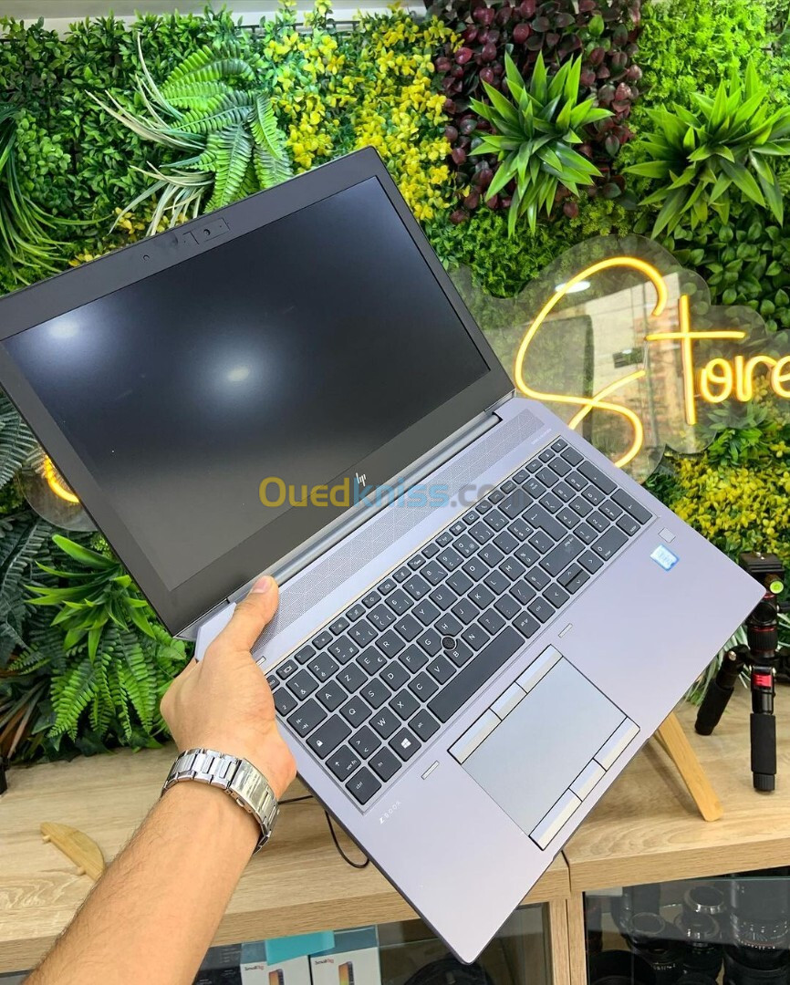 HP ZBOOK 15 G6 I7 9eme 32gb/512gb