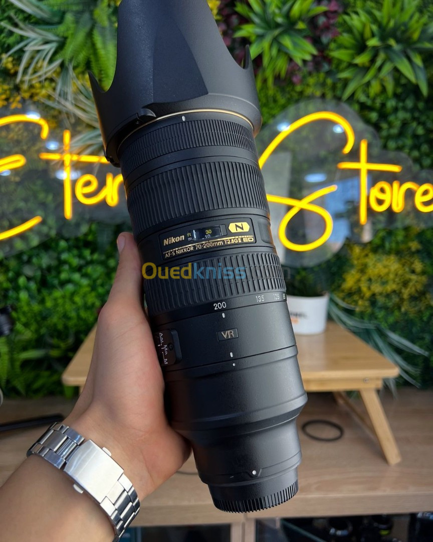 Nikon lens 70-200 mm F2.8 mark II N