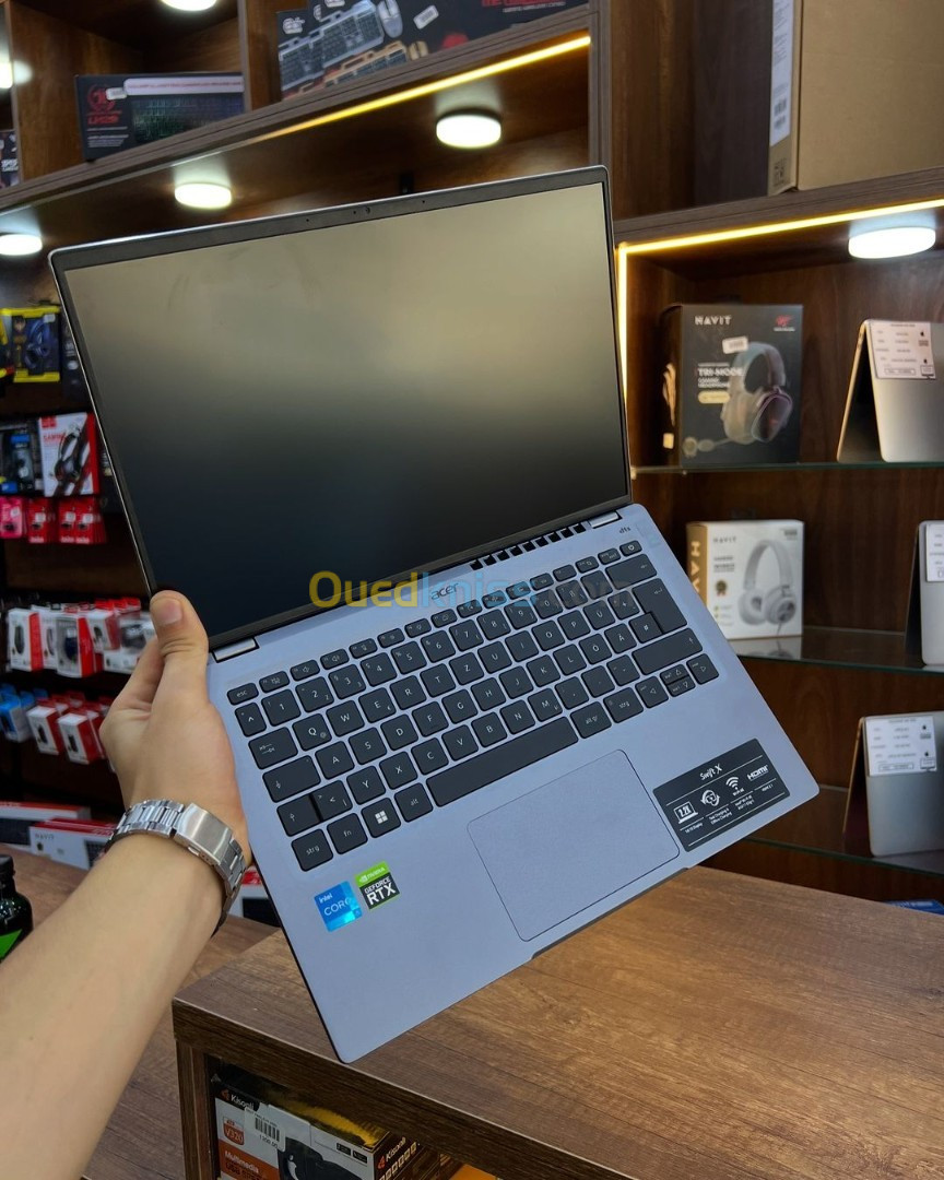 ACER SWIFT X I5 12eme 16/512gb  iris xe+ Nvidia rtx 3050 