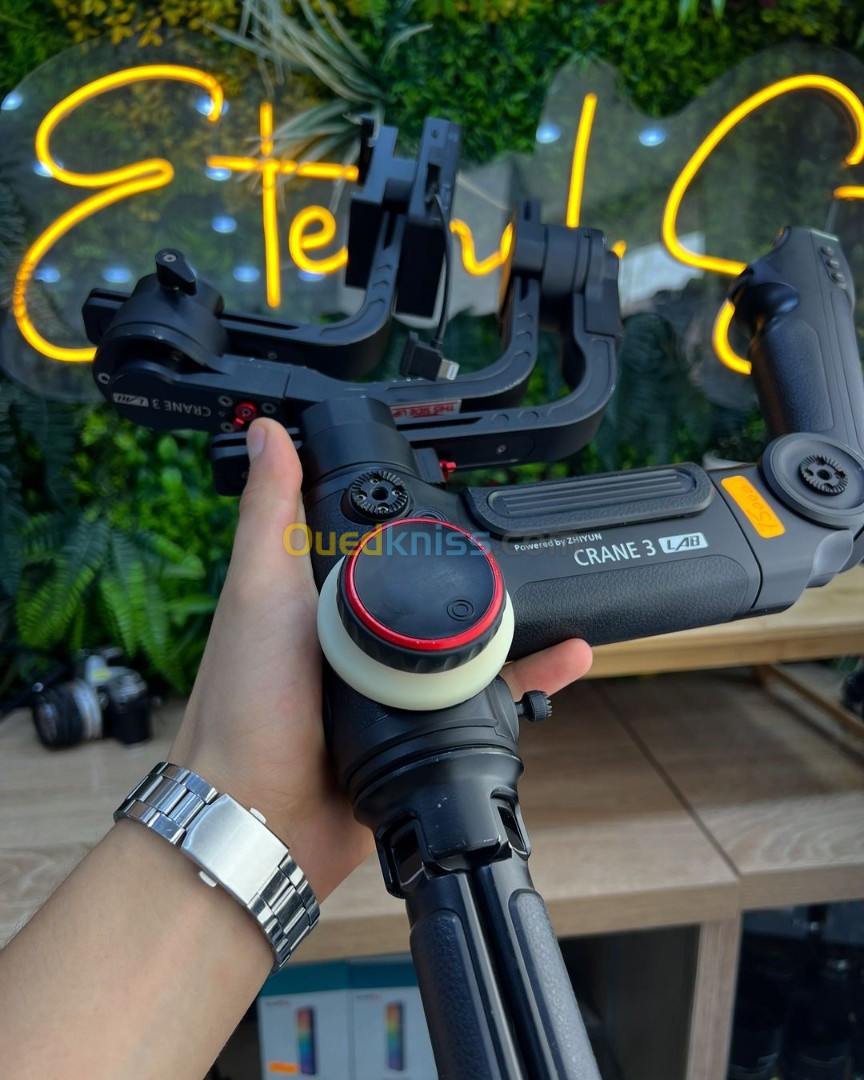 Stabilisateur ZHIYUN crâne 3