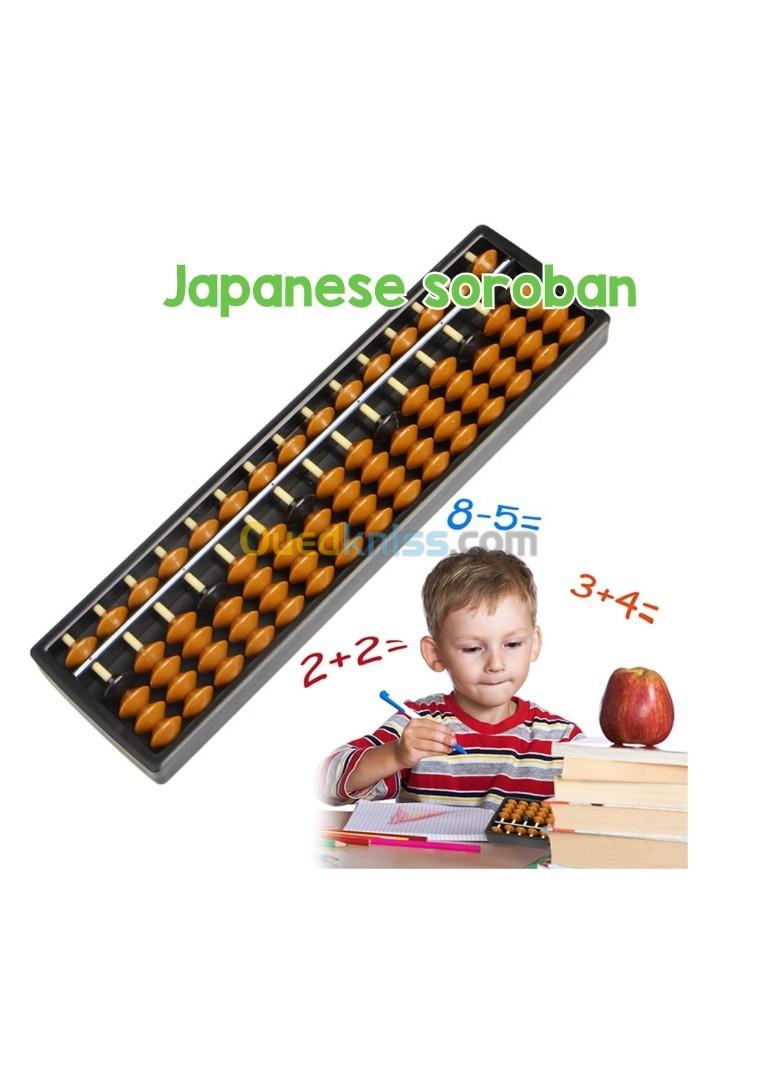 Teaching Math and Soroban using English for your kids 