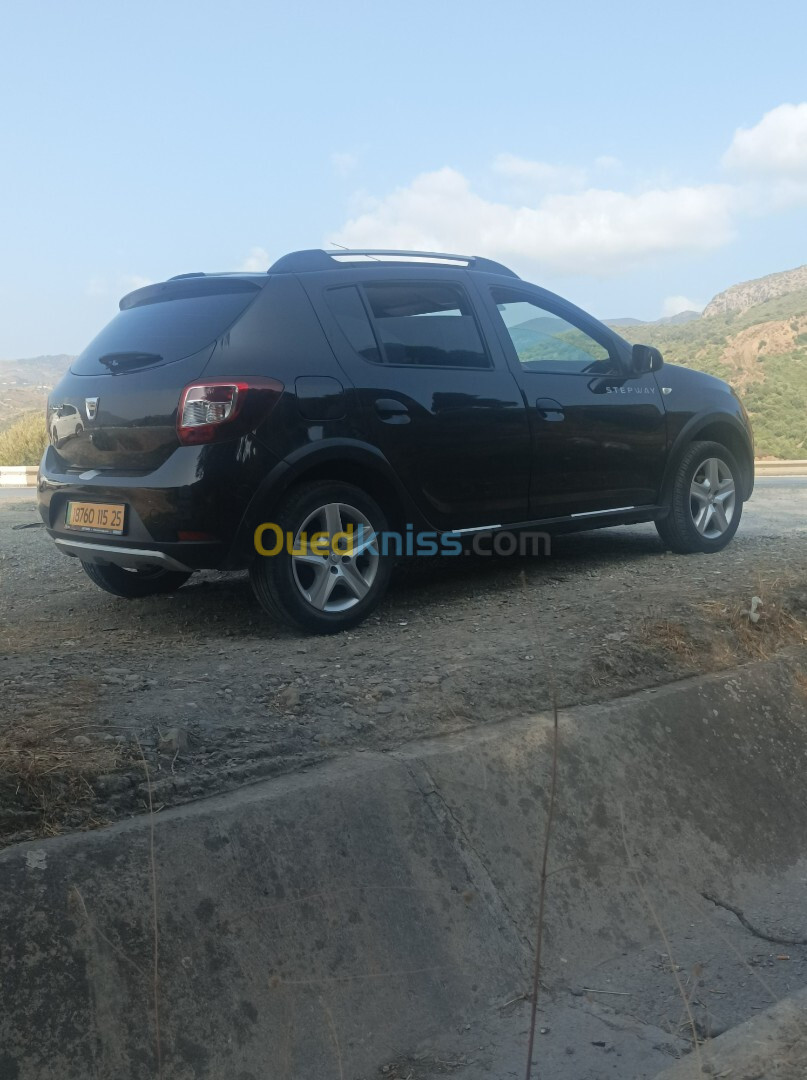 Dacia Sandero 2015 Stepway