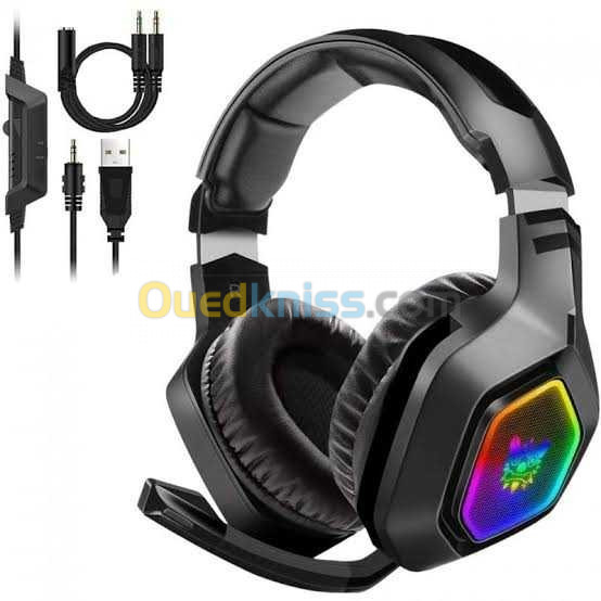 Casque gaming onikuma k10 