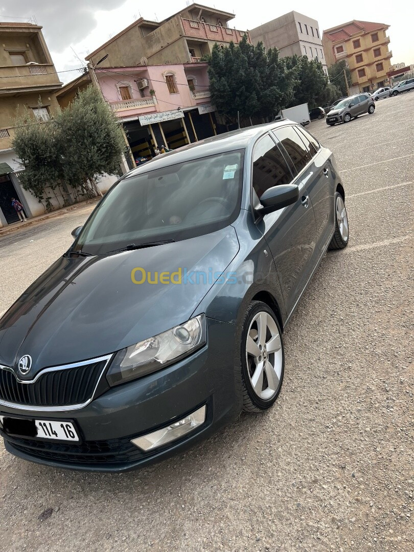 Skoda Rapid Spaceback 2014 