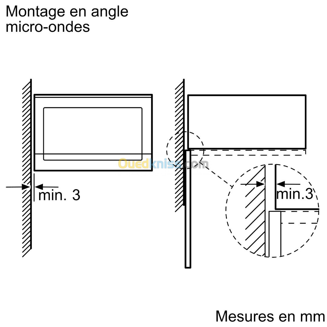 Micro ondes Encastrable IQ300 micro ondes 20 litres