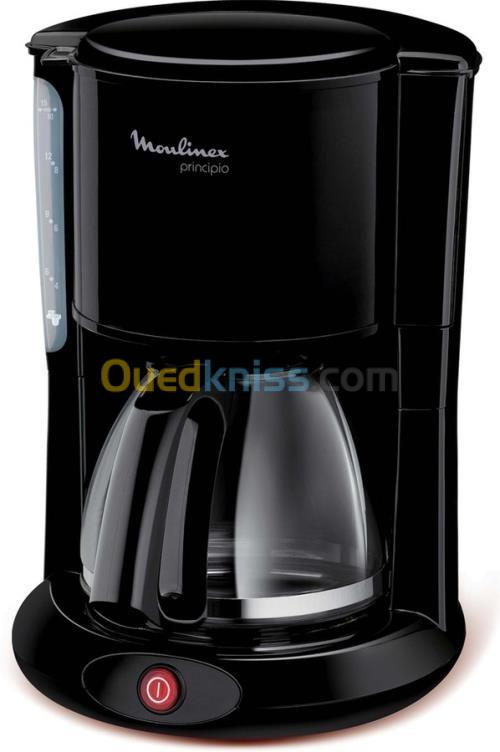 Moulinex Principio  Cafetière - 15 tasses - noir