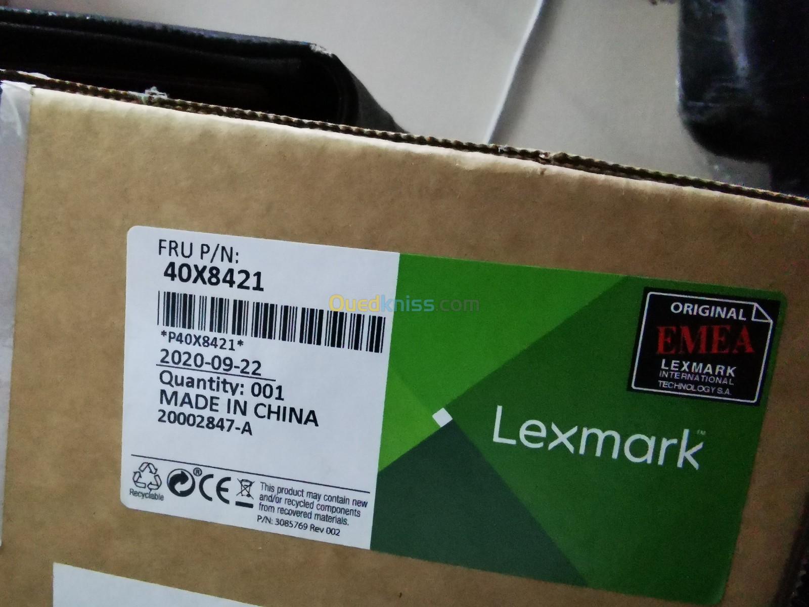 KIT DE FUSION LEXMARK / 40X8421 / Kit de maintenance