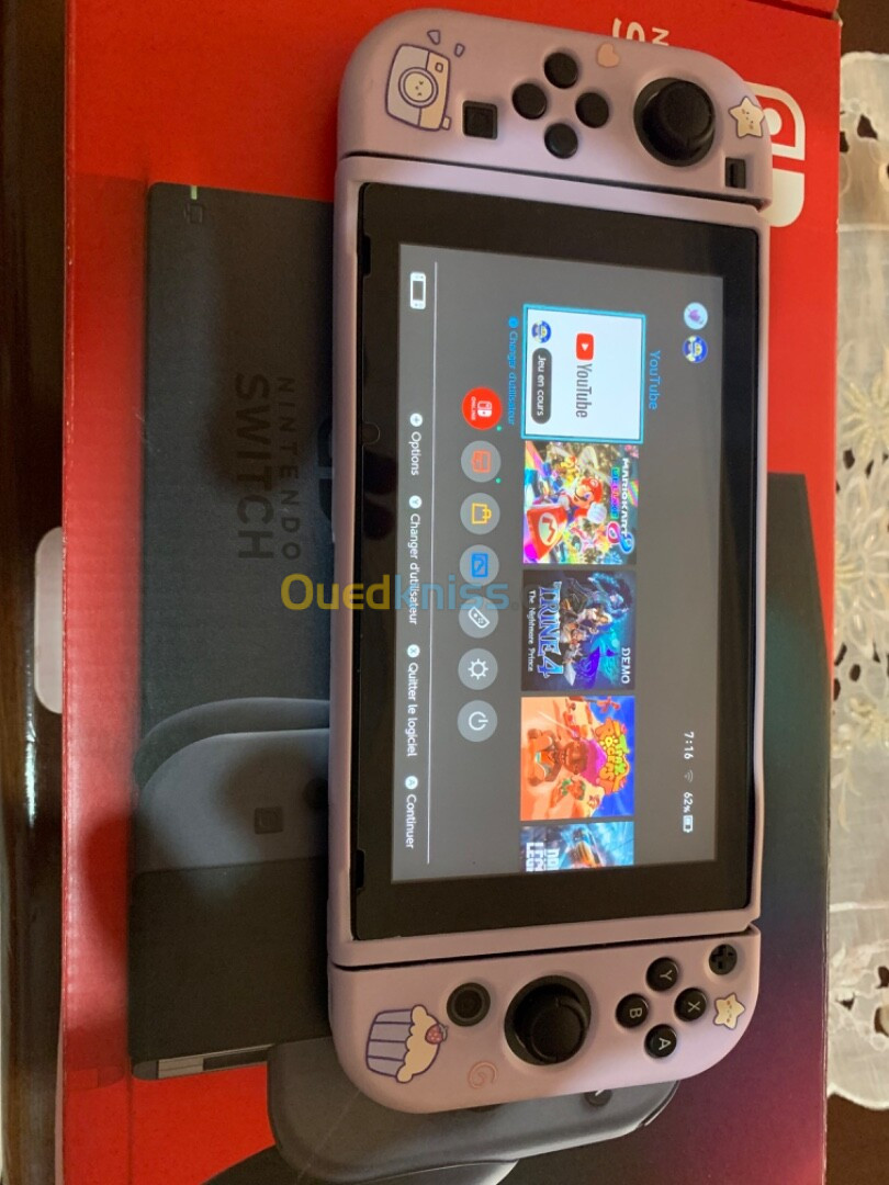 Nintendo Switch old