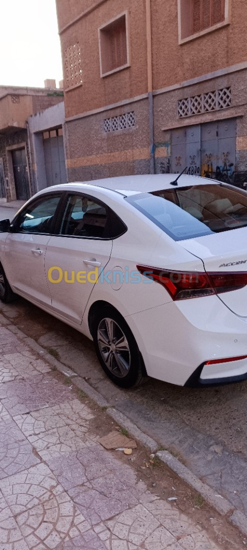 Hyundai Accent 2018 Last Edition GLS