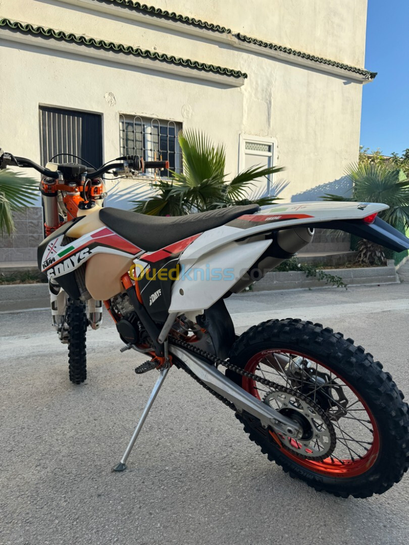 Ktm 6days crose 125 2015