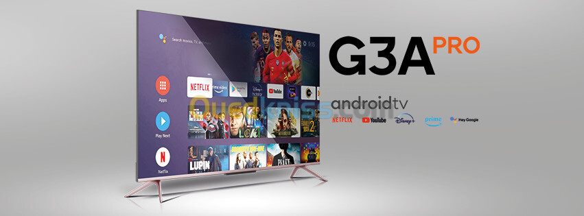 IRIS SMART TV 75 G3A PRO 4K ANDROID TV 9.0