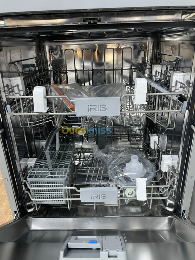 IRIS LAVE VAISSELLE IDW14AC-S 14 COUVERT INOX