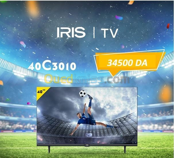 TV IRIS 40 FHD C3010 SMART OS